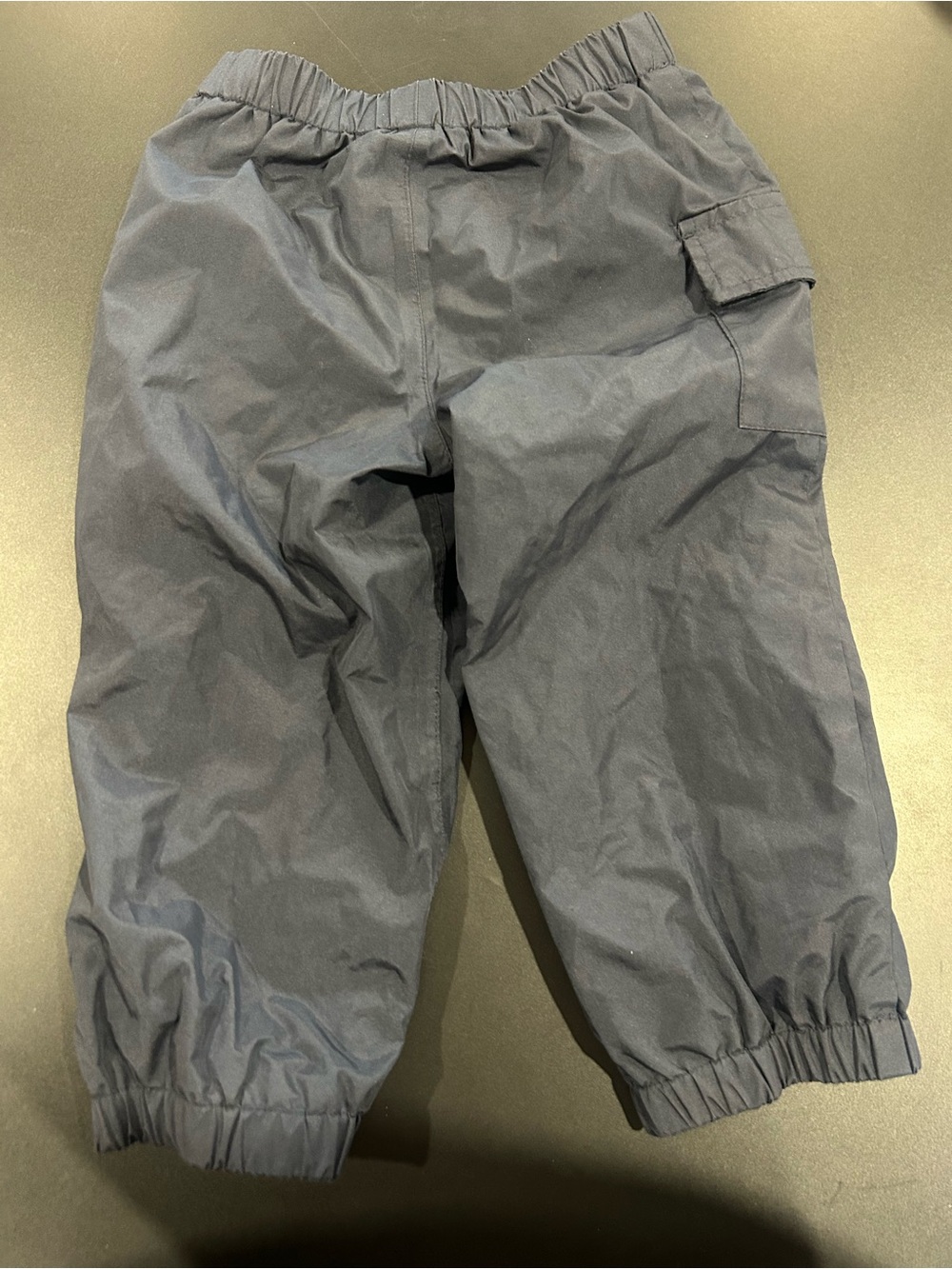 OshKosh B'gosh Navy Elastic Waist Lined Pants